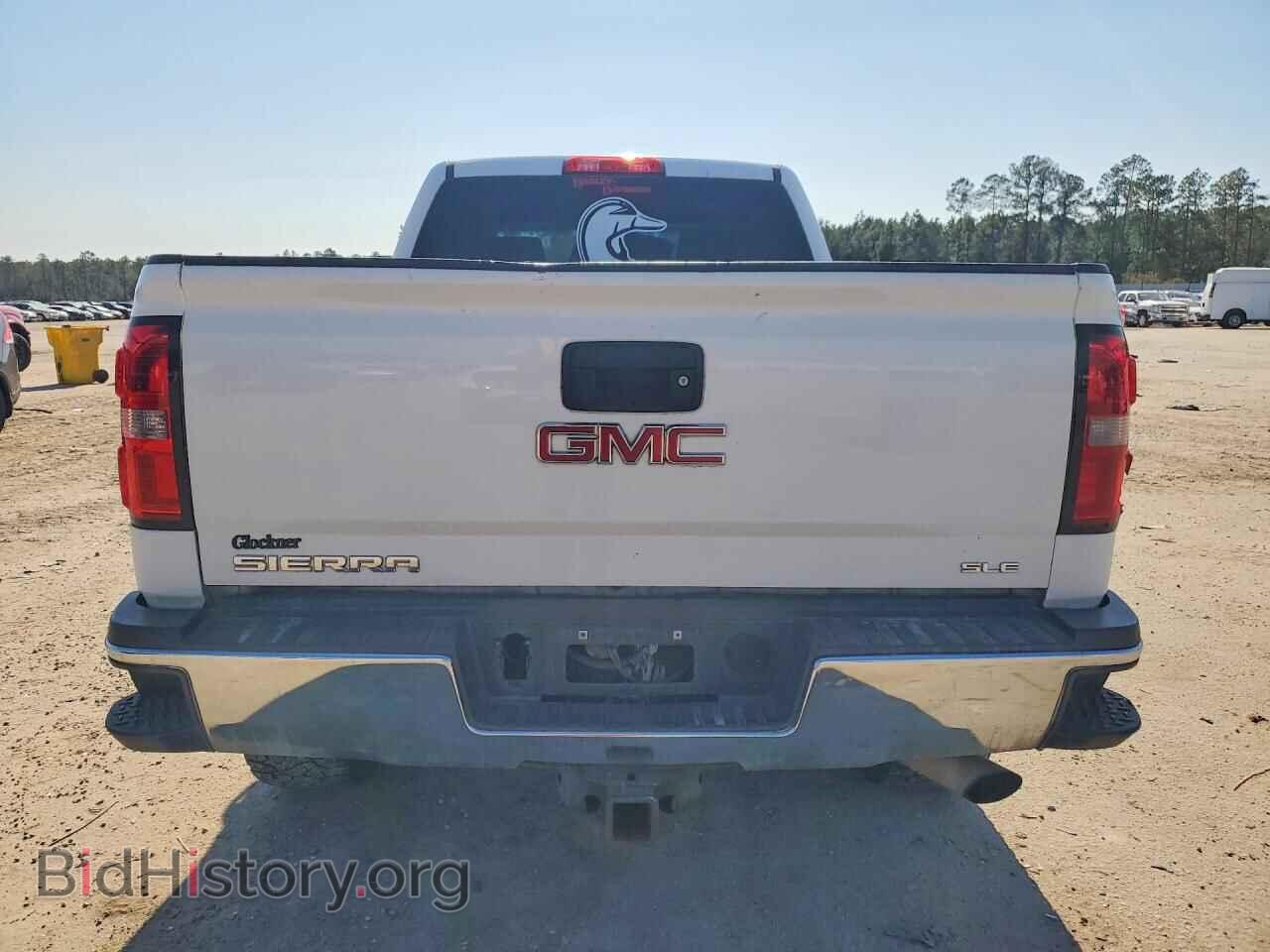 2015 GMC SIERRA - VIN: 1GT12YEG8FF500433 - Фото 6