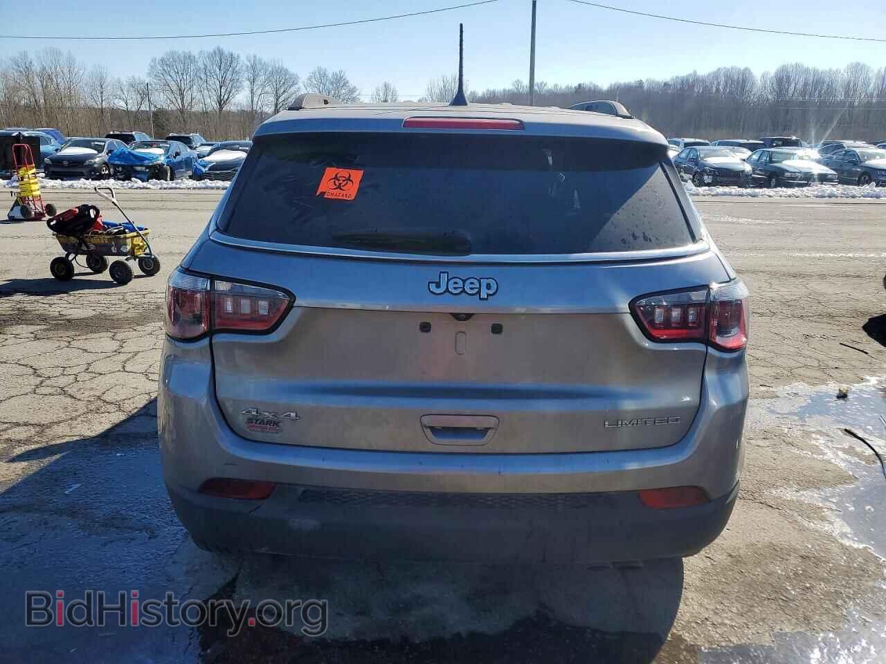 2020 JEEP COMPASS - VIN: 3C4NJDCB6LT126877 - Фото 6