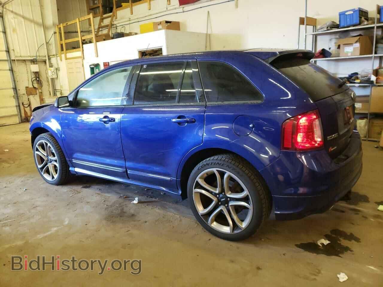 2013 FORD EDGE - VIN: 2FMDK4AK6DBC62737 - Фото 2