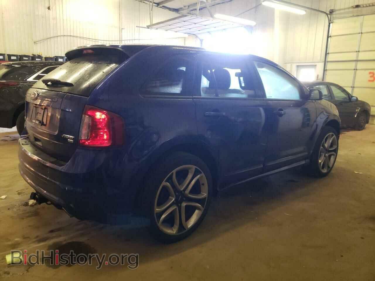 2013 FORD EDGE - VIN: 2FMDK4AK6DBC62737 - Фото 3