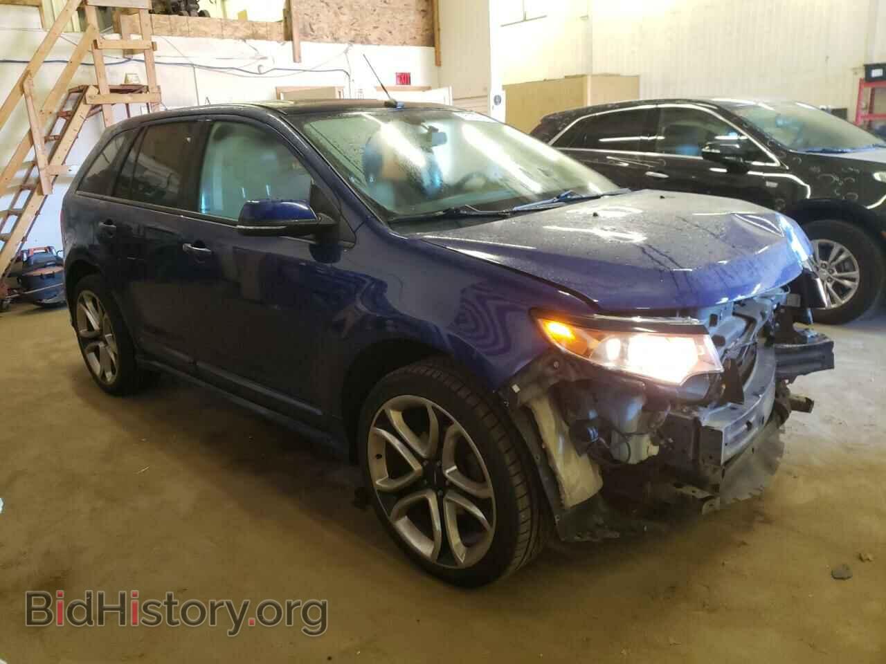 2013 FORD EDGE - VIN: 2FMDK4AK6DBC62737 - Фото 4