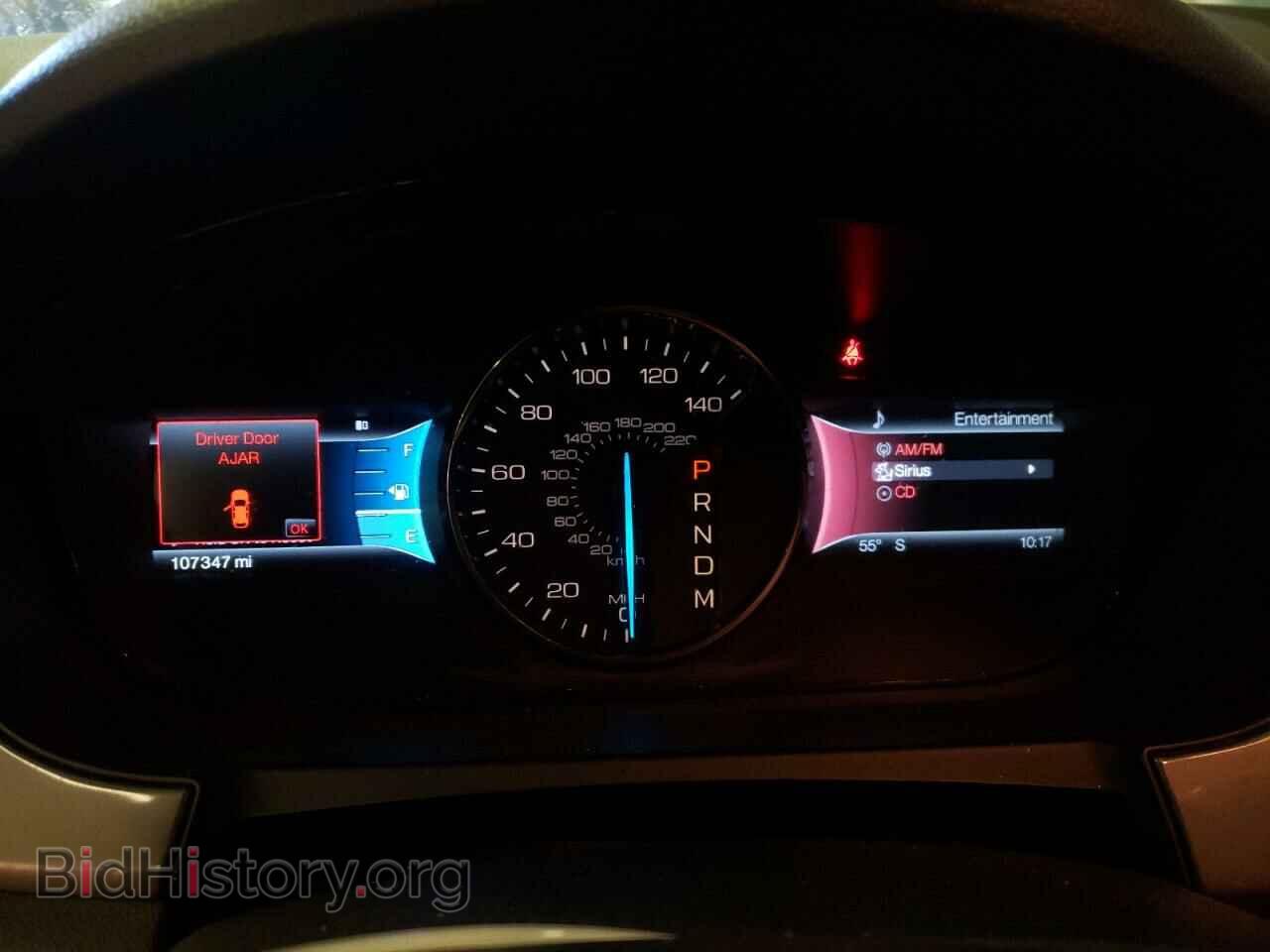 2013 FORD EDGE - VIN: 2FMDK4AK6DBC62737 - Фото 9