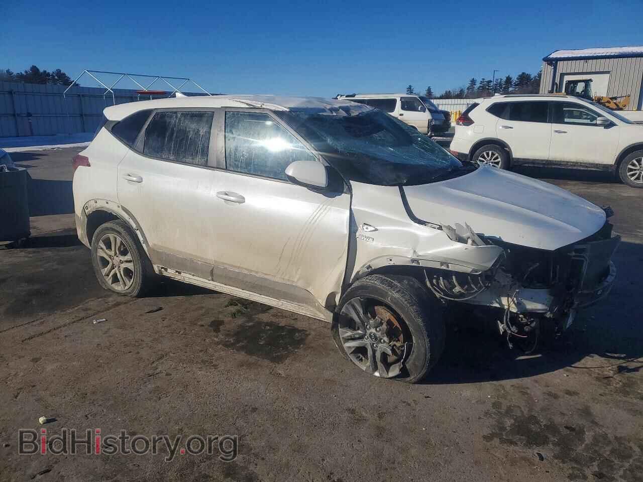 2021 KIA SELTOS - VIN: KNDEPCAA5M7044633 - Фото 4