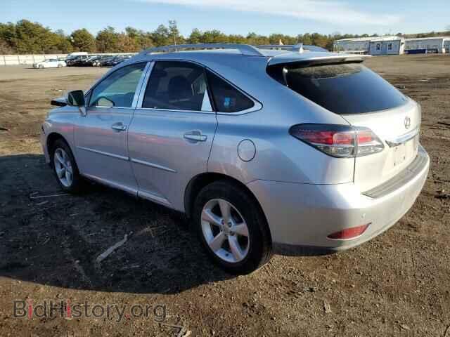 2013 LEXUS RX350 - VIN: 2T2BK1BA5DC158758 - Фото 2