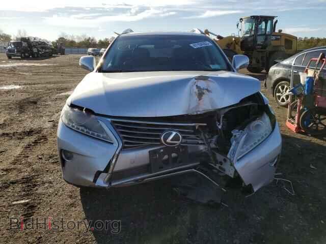 2013 LEXUS RX350 - VIN: 2T2BK1BA5DC158758 - Фото 5