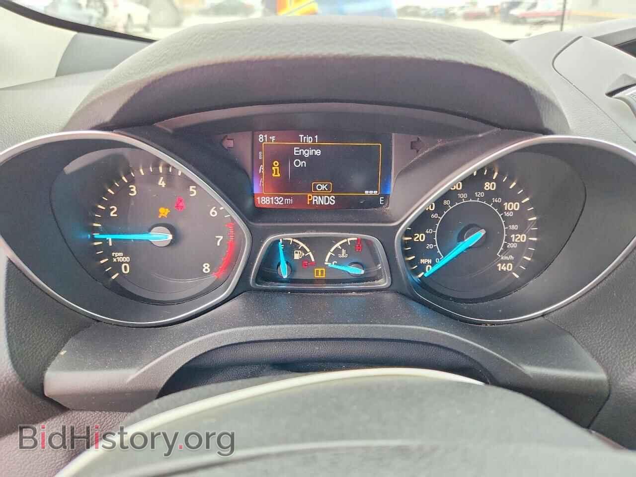 2017 FORD ESCAPE - VIN: 1FMCU0F72HUB60189 - Фото 9