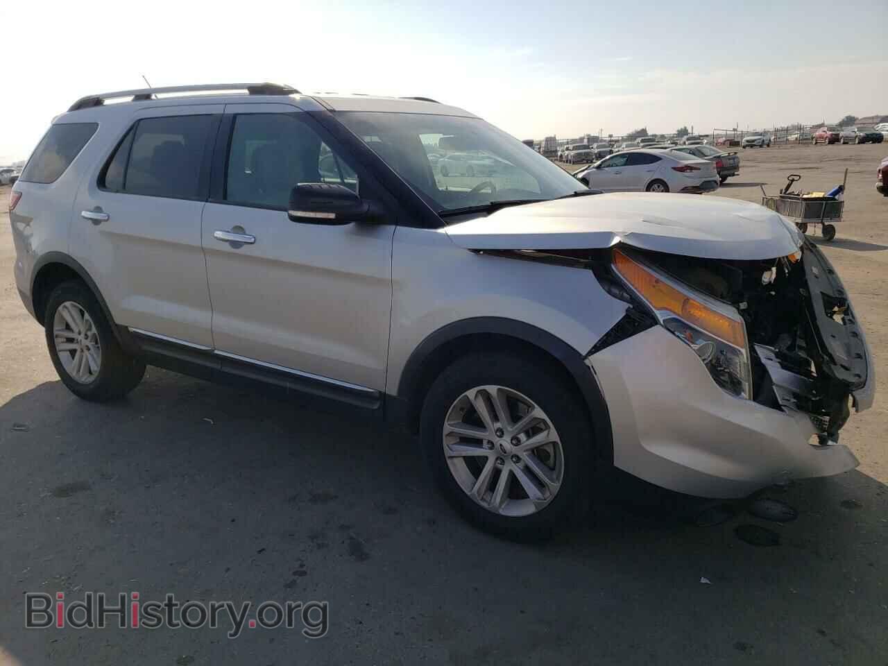 2014 FORD EXPLORER - VIN: 1FM5K7D85EGB43447 - Фото 4