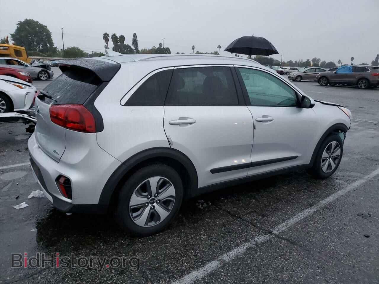 2020 KIA NIRO - VIN: KNDCB3LCXL5448686 - Фото 3