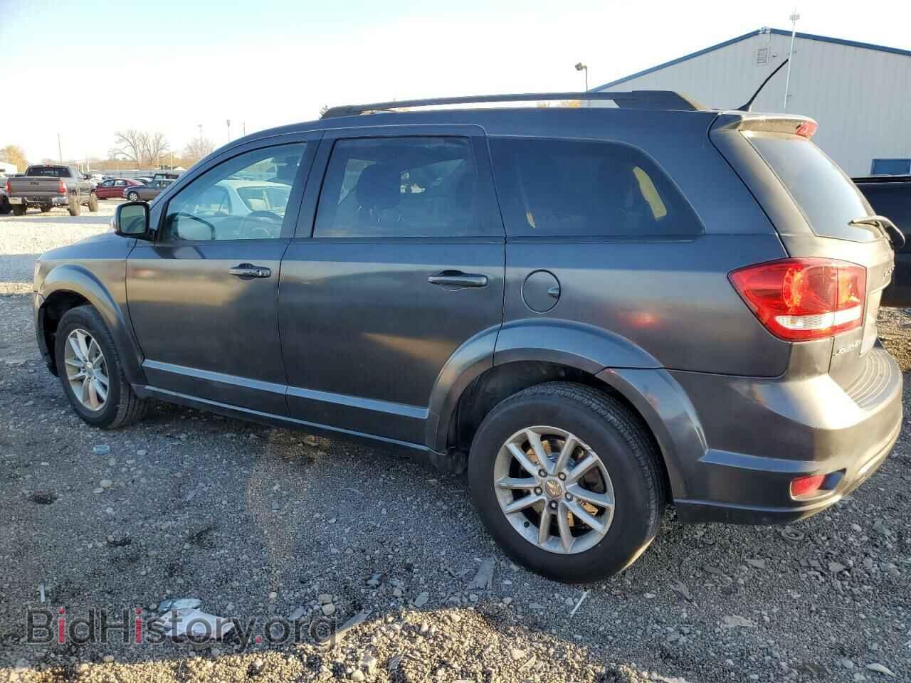 2015 DODGE JOURNEY - VIN: 3C4PDCBGXFT538151 - Фото 2