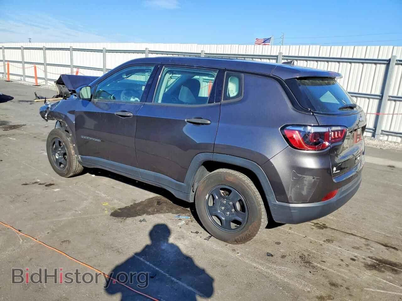 2021 JEEP COMPASS - VIN: 3C4NJCAB6MT532172 - Фото 2