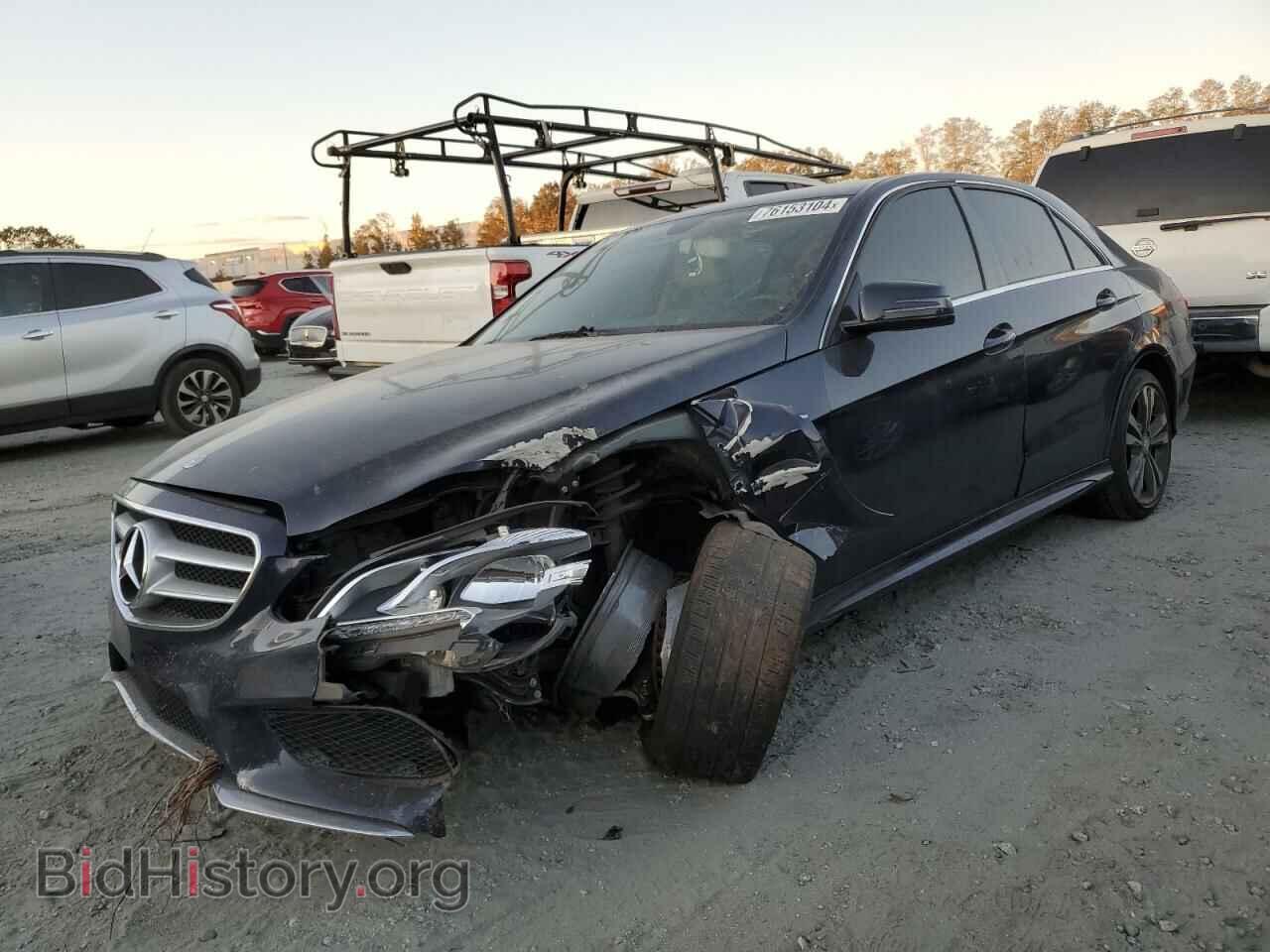 Фотография WDDHF5KB7EA882109 - MERCEDES-BENZ E-CLASS 2014