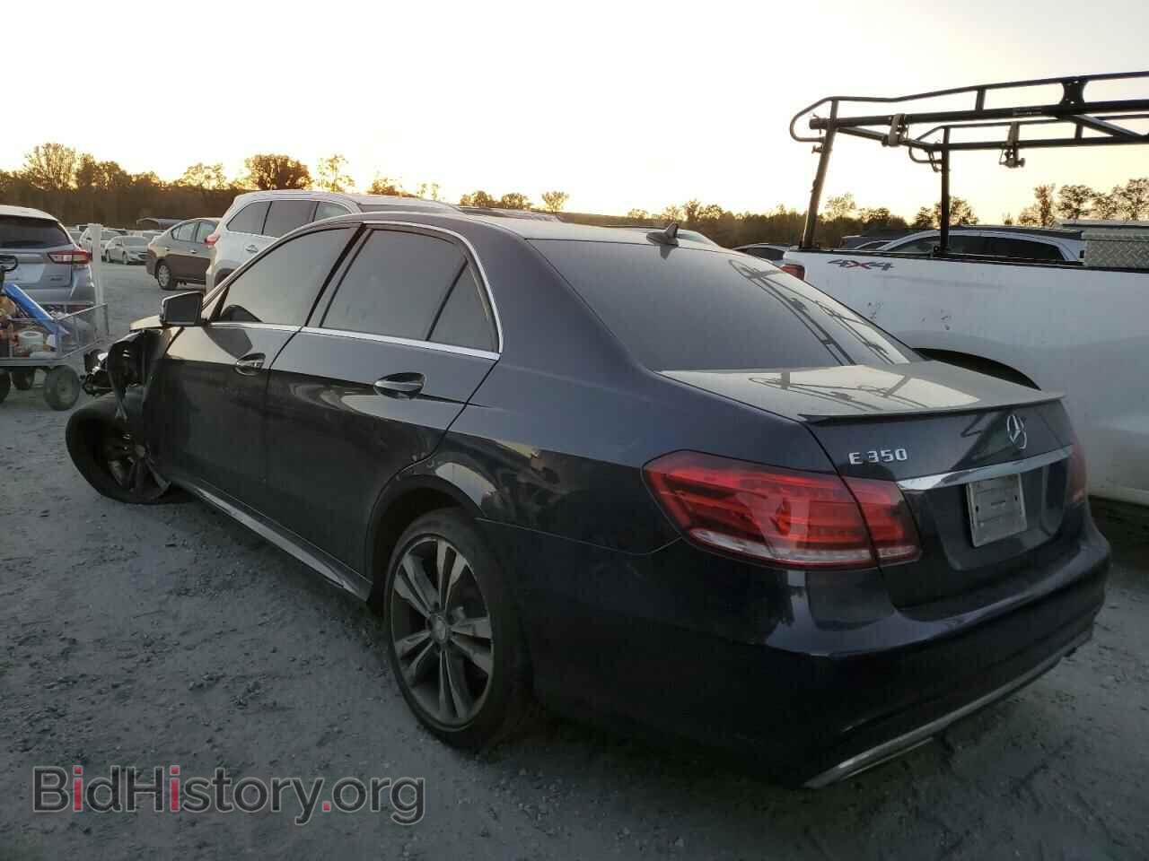 2014 MERCEDES-BENZ E-CLASS - VIN: WDDHF5KB7EA882109 - Фото 2