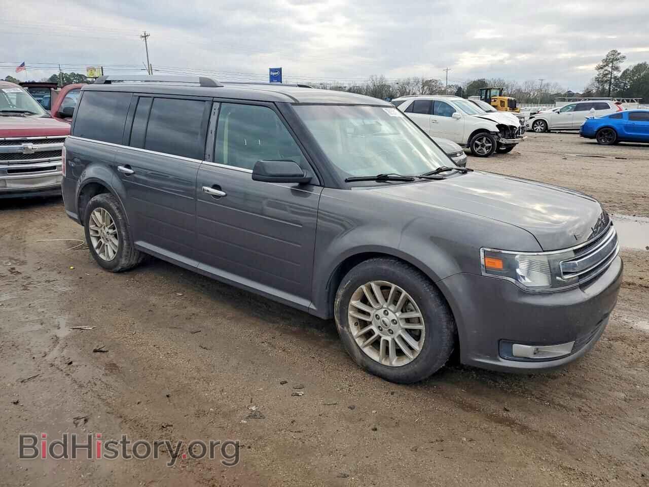 2018 FORD FLEX - VIN: 2FMGK5C87JBA03027 - Photo 4