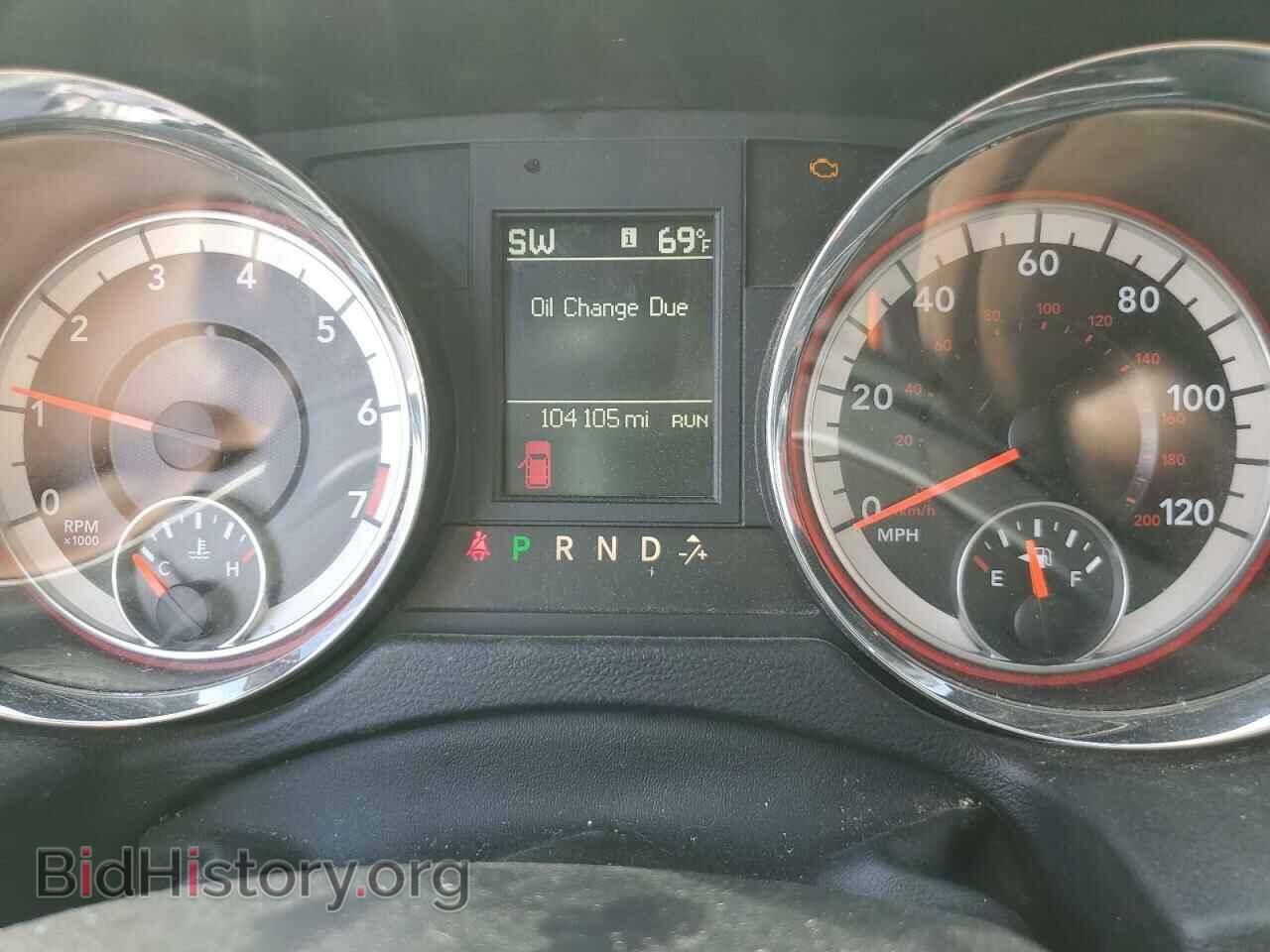 2016 DODGE CARAVAN - VIN: 2C4RDGEG5GR352873 - Photo 9