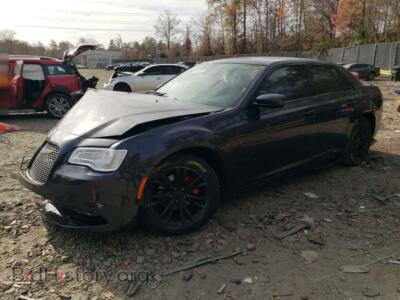 2017 Chrysler 300 Limited, темно-серый — VIN 2C3CCAAG5HH662223, Copart