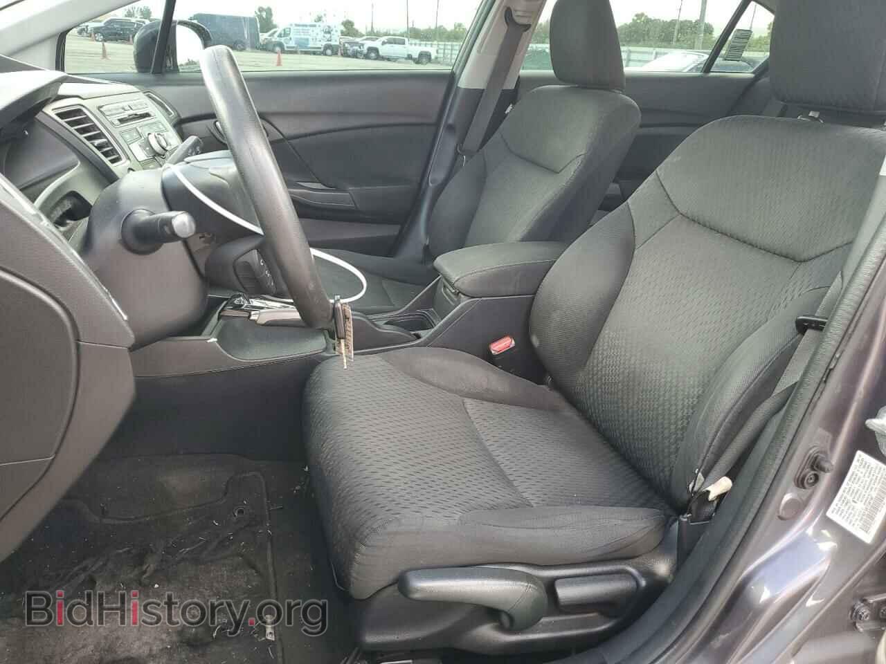 2015 HONDA CIVIC - VIN: 19XFB2F58FE081607 - Фото 7