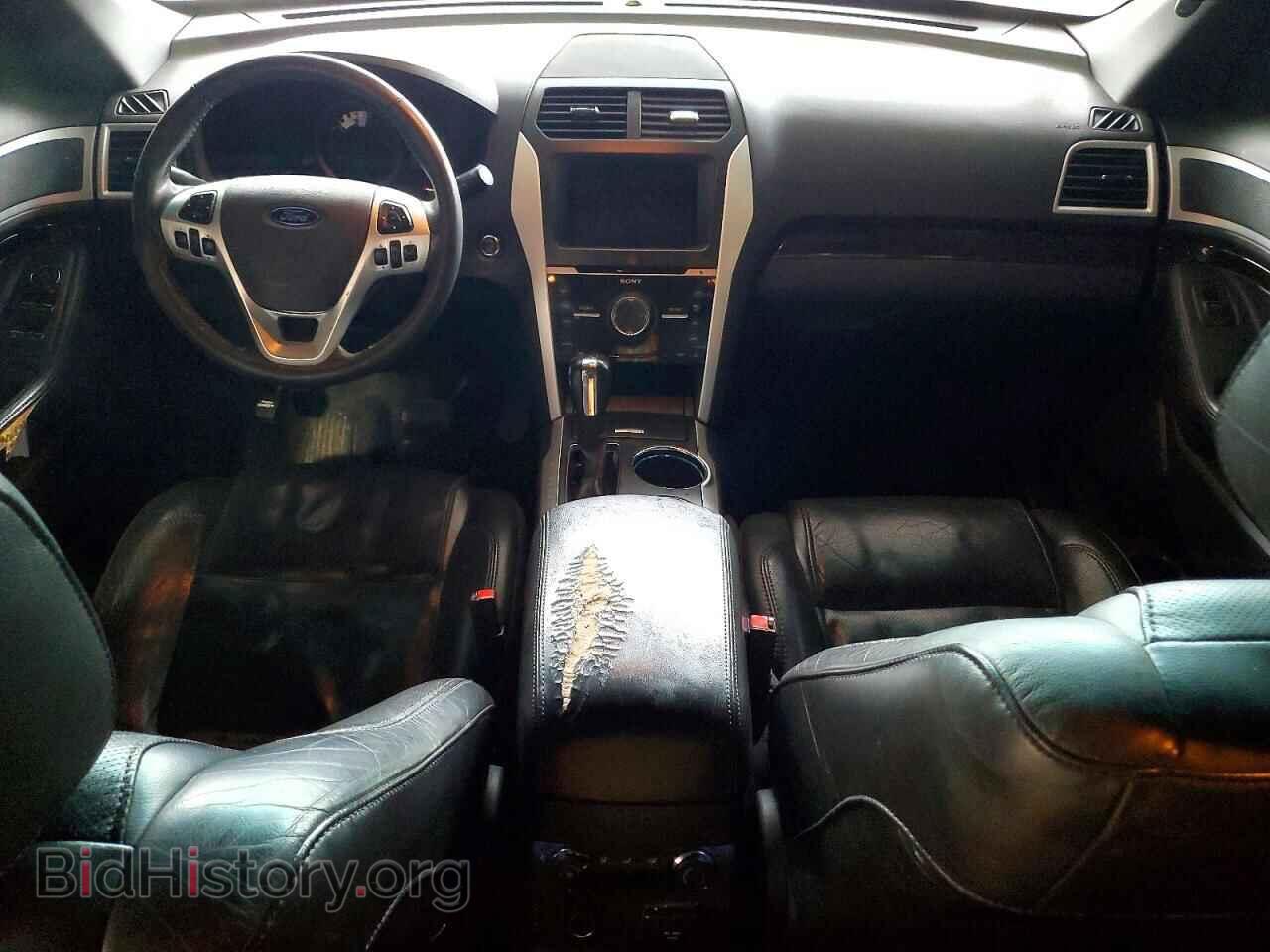 2012 FORD EXPLORER - VIN: 1FMHK7F85CGA80888 - Фото 8