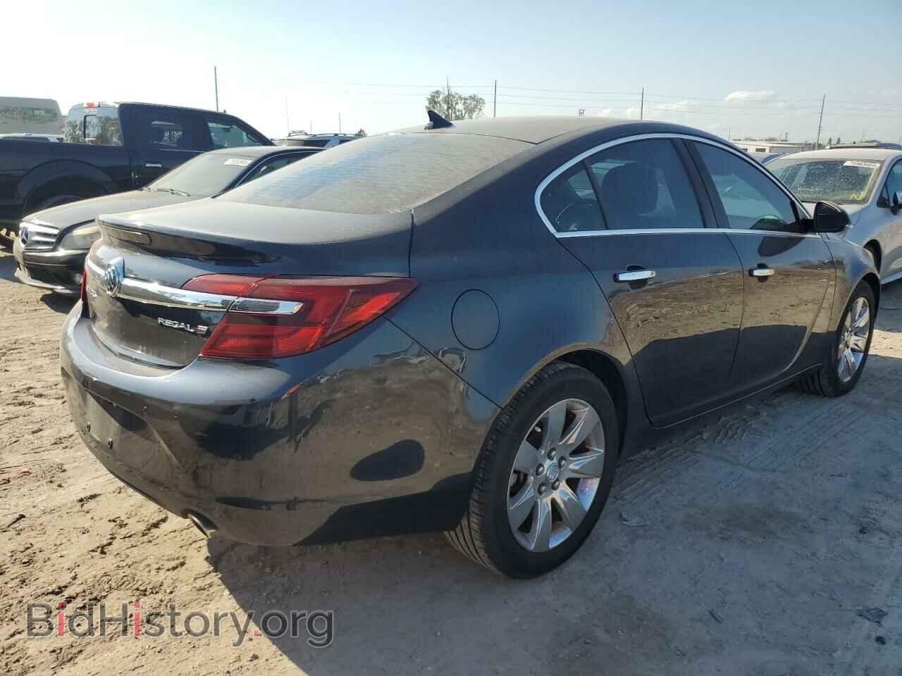2014 BUICK REGAL - VIN: 2G4GN5EXXE9191437 - Фото 3