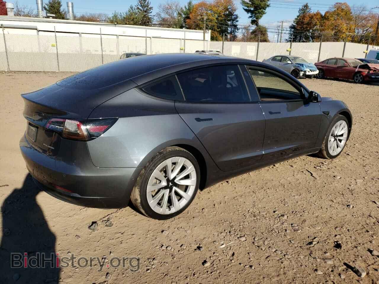 2021 TESLA MODEL 3 - VIN: 5YJ3E1EB8MF916561 - Photo 3