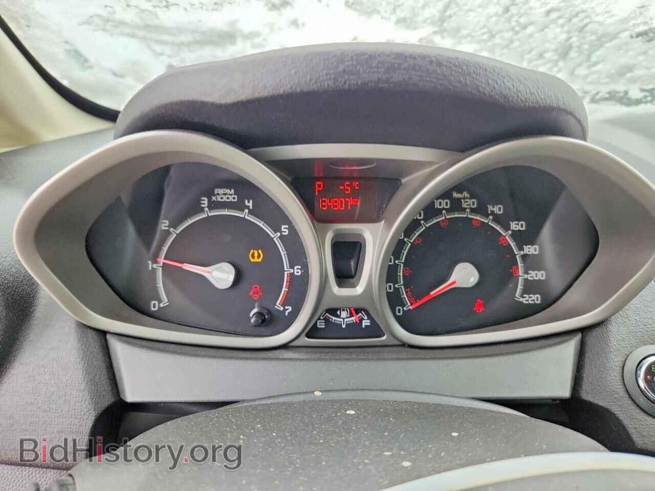 2011 FORD FIESTA - VIN: 3FADP4FJ7BM220343 - Фото 9