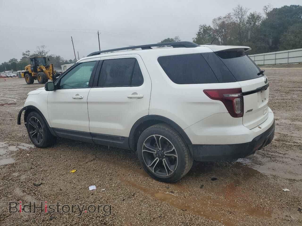 2015 FORD EXPLORER - VIN: 1FM5K8GT3FGA24593 - Фото 2