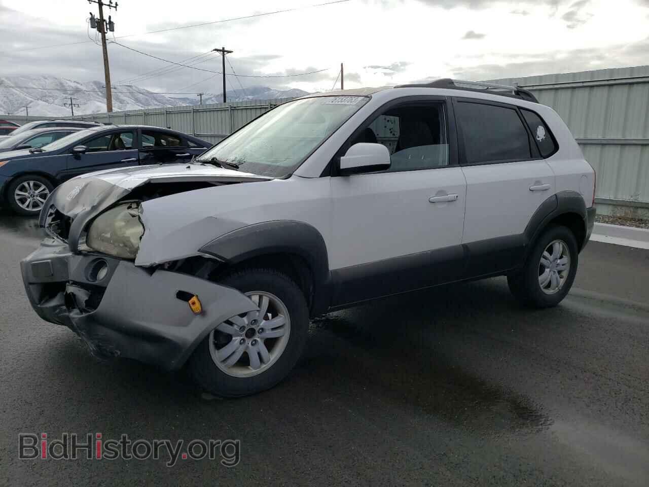 Photo KM8JN72D96U423638 - HYUNDAI TUCSON 2006
