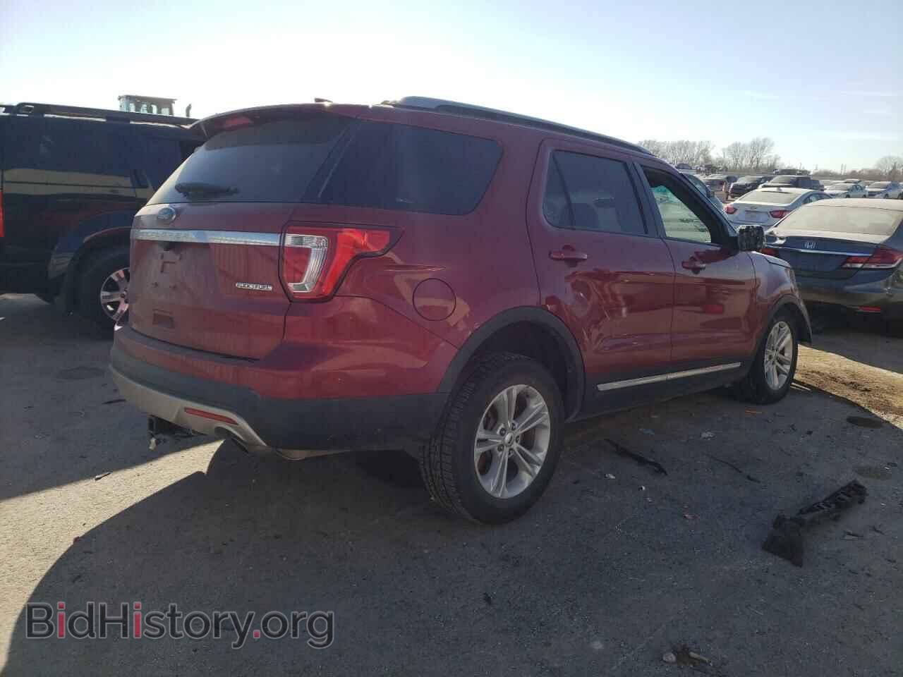 2016 FORD EXPLORER - VIN: 1FM5K7D87GGA01054 - Photo 3
