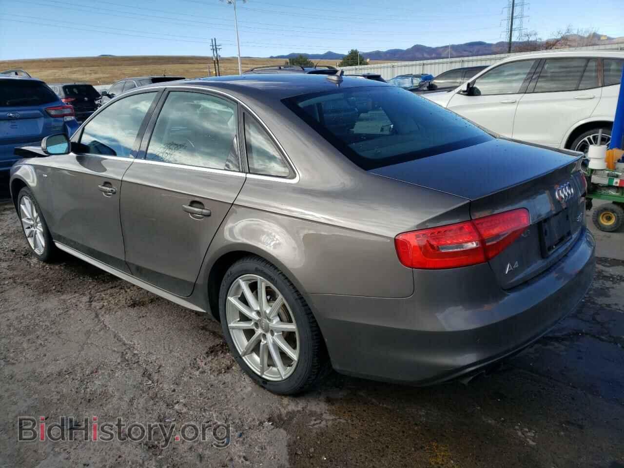 2014 AUDI A4 - VIN: WAUFFAFL2EN034500 - Photo 2