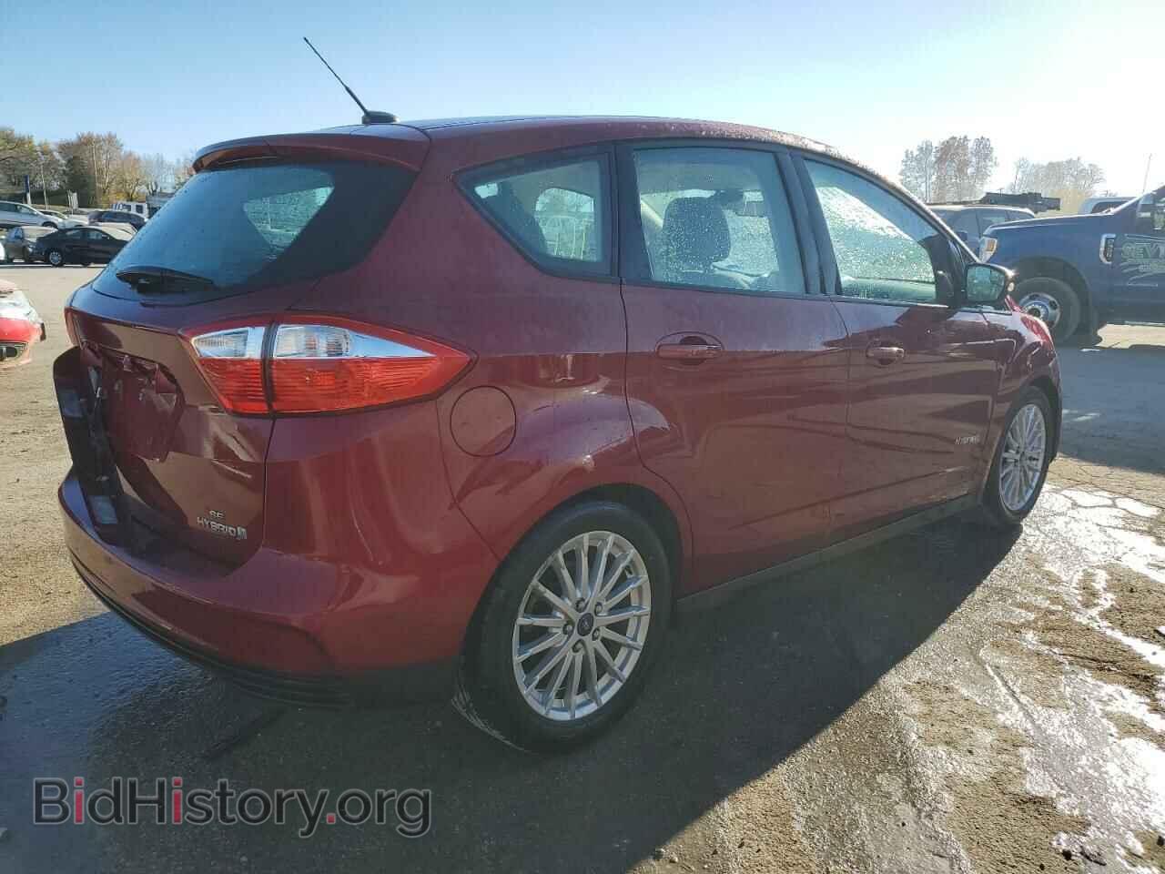 2013 FORD CMAX - VIN: 1FADP5AU4DL532809 - Фото 3