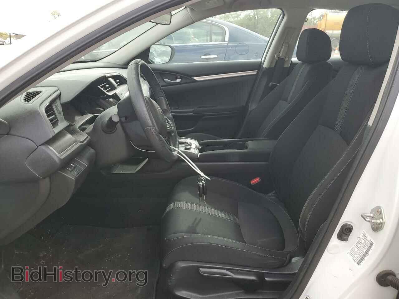 2019 HONDA CIVIC - VIN: 2HGFC2F6XKH557748 - Фото 7