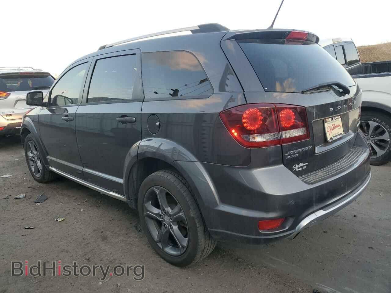 2015 DODGE JOURNEY - VIN: 3C4PDDGG4FT739770 - Фото 2