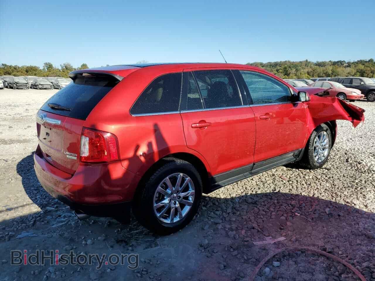 2012 FORD EDGE - VIN: 2FMDK3K98CBA91834 - Фото 3