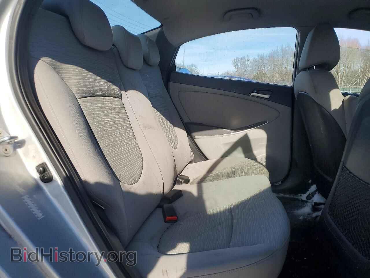 2016 HYUNDAI ACCENT - VIN: KMHCT4AE4GU080990 - Фото 10