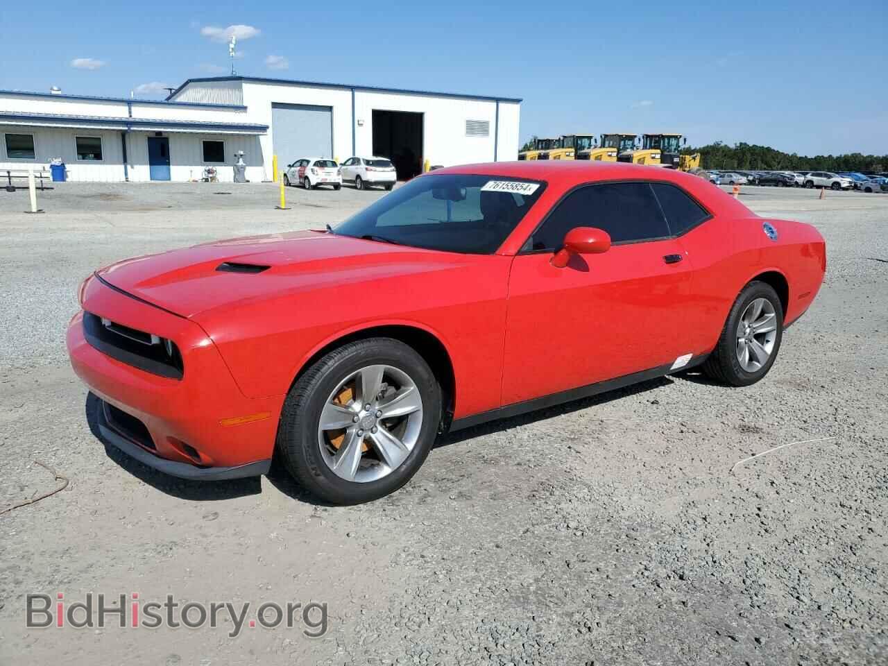 Фотография 2C3CDZAG0GH193164 - DODGE CHALLENGER 2016