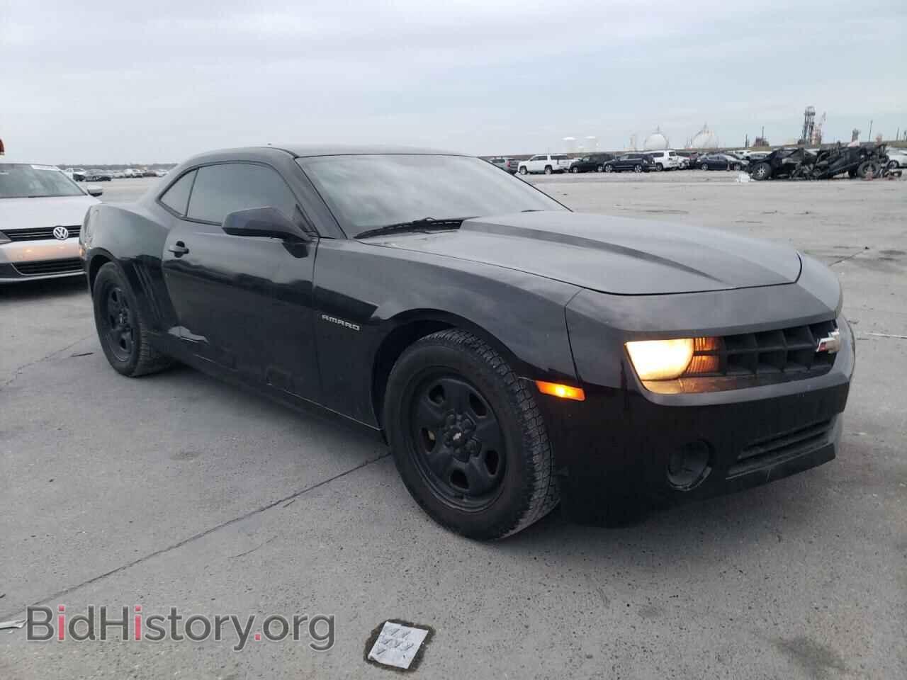 2013 CHEVROLET CAMARO - VIN: 2G1FA1E32D9155704 - Фото 4
