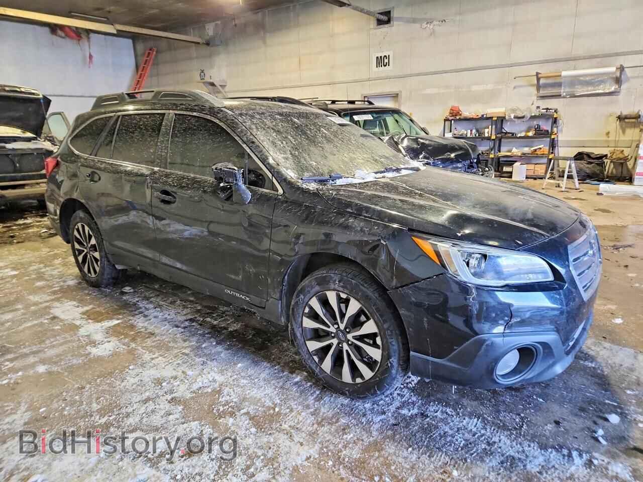 2015 SUBARU OUTBACK - VIN: 4S4BSAJC2F3203833 - Фото 4