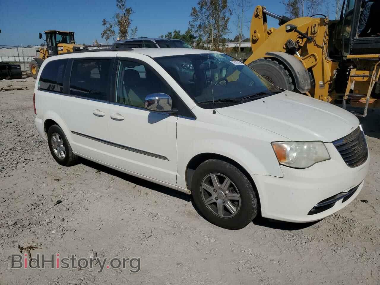 2012 CHRYSLER MINIVAN - VIN: 2C4RC1CG5CR144084 - Фото 4