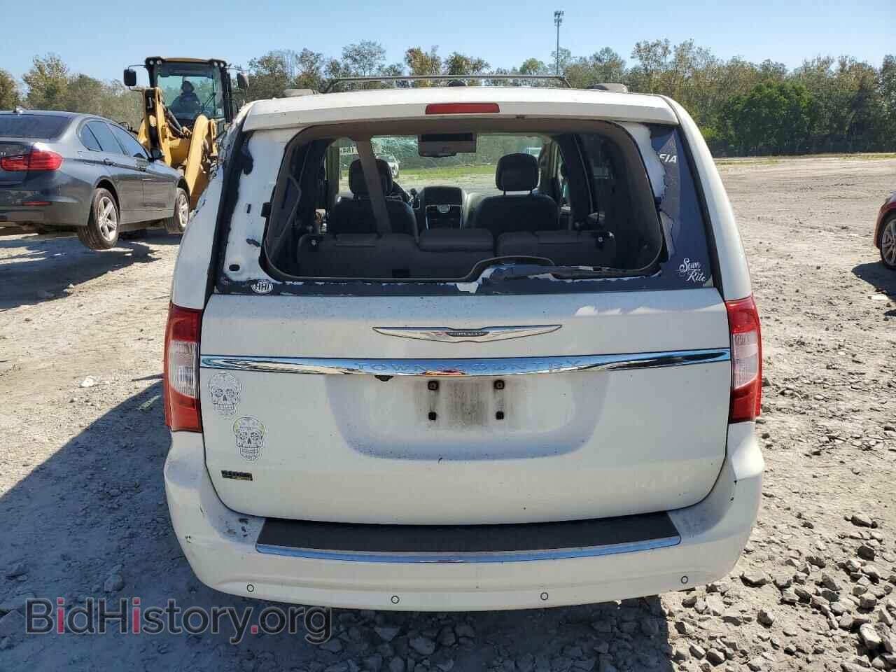2012 CHRYSLER MINIVAN - VIN: 2C4RC1CG5CR144084 - Фото 6