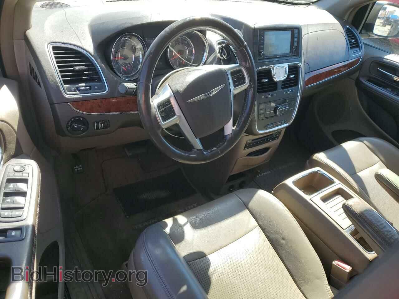 2012 CHRYSLER MINIVAN - VIN: 2C4RC1CG5CR144084 - Фото 8