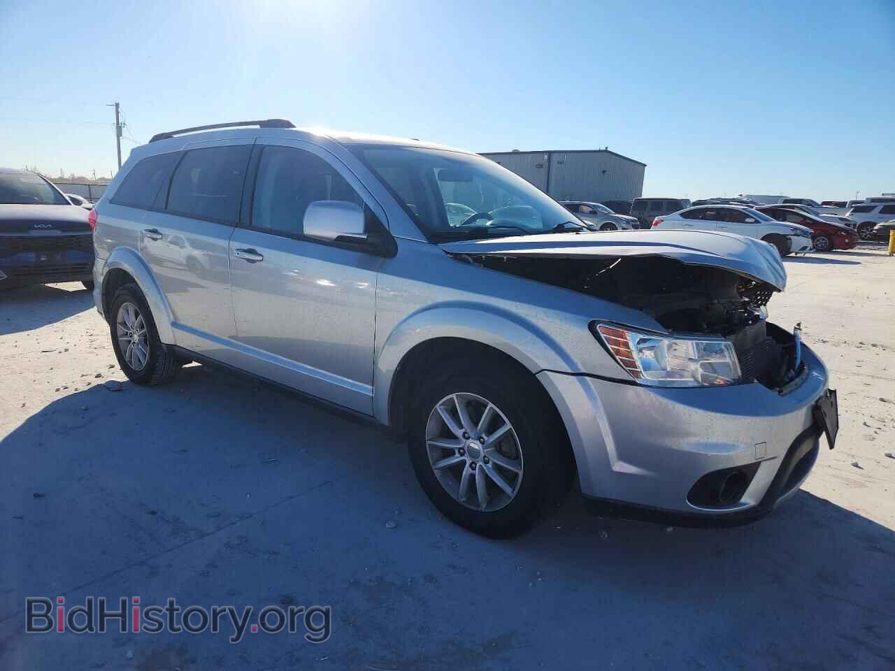 2013 DODGE JOURNEY - VIN: 3C4PDCBG4DT506535 - Фото 4