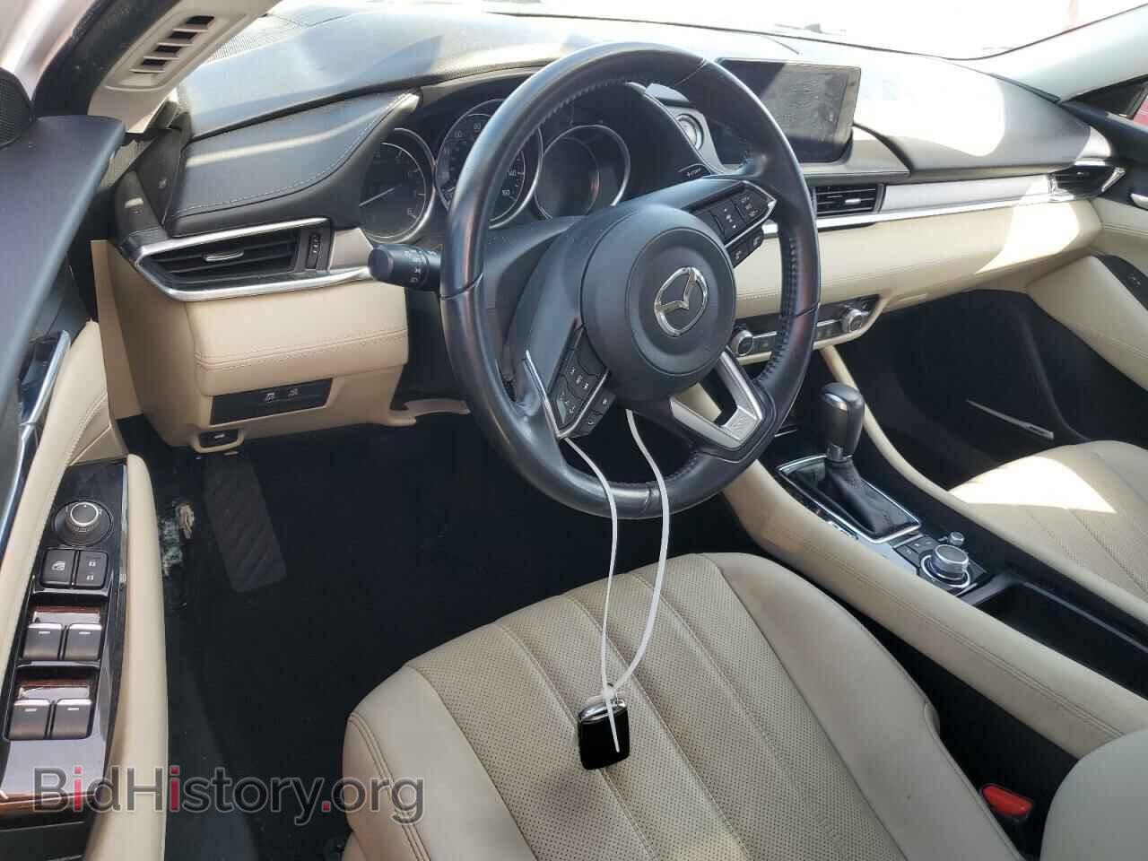 2020 MAZDA 6 - VIN: JM1GL1TY1L1510921 - Фото 8