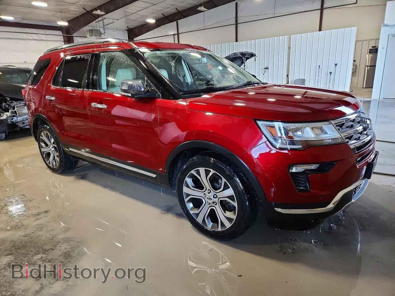 2019 FORD EXPLORER - VIN: 1FM5K7F89KGA72245 - Фото 4