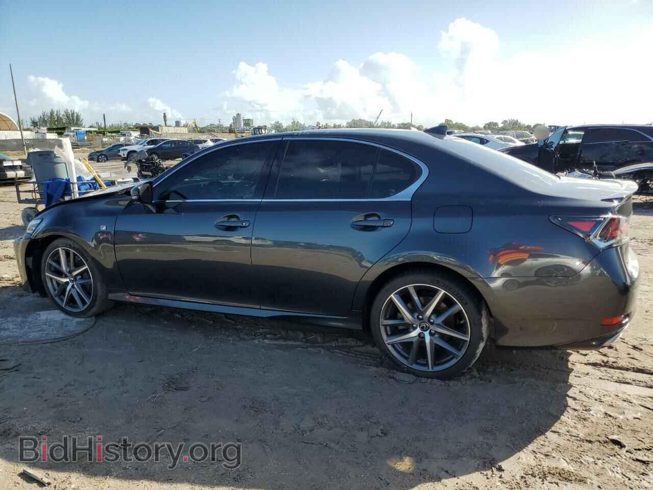 2018 LEXUS GS350 - VIN: JTHBZ1BL5JA013526 - Фото 2