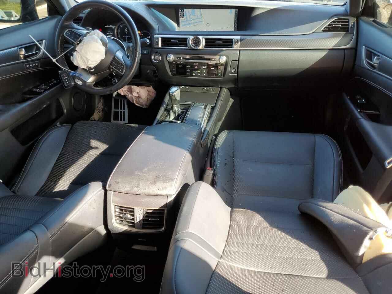 2018 LEXUS GS350 - VIN: JTHBZ1BL5JA013526 - Фото 8