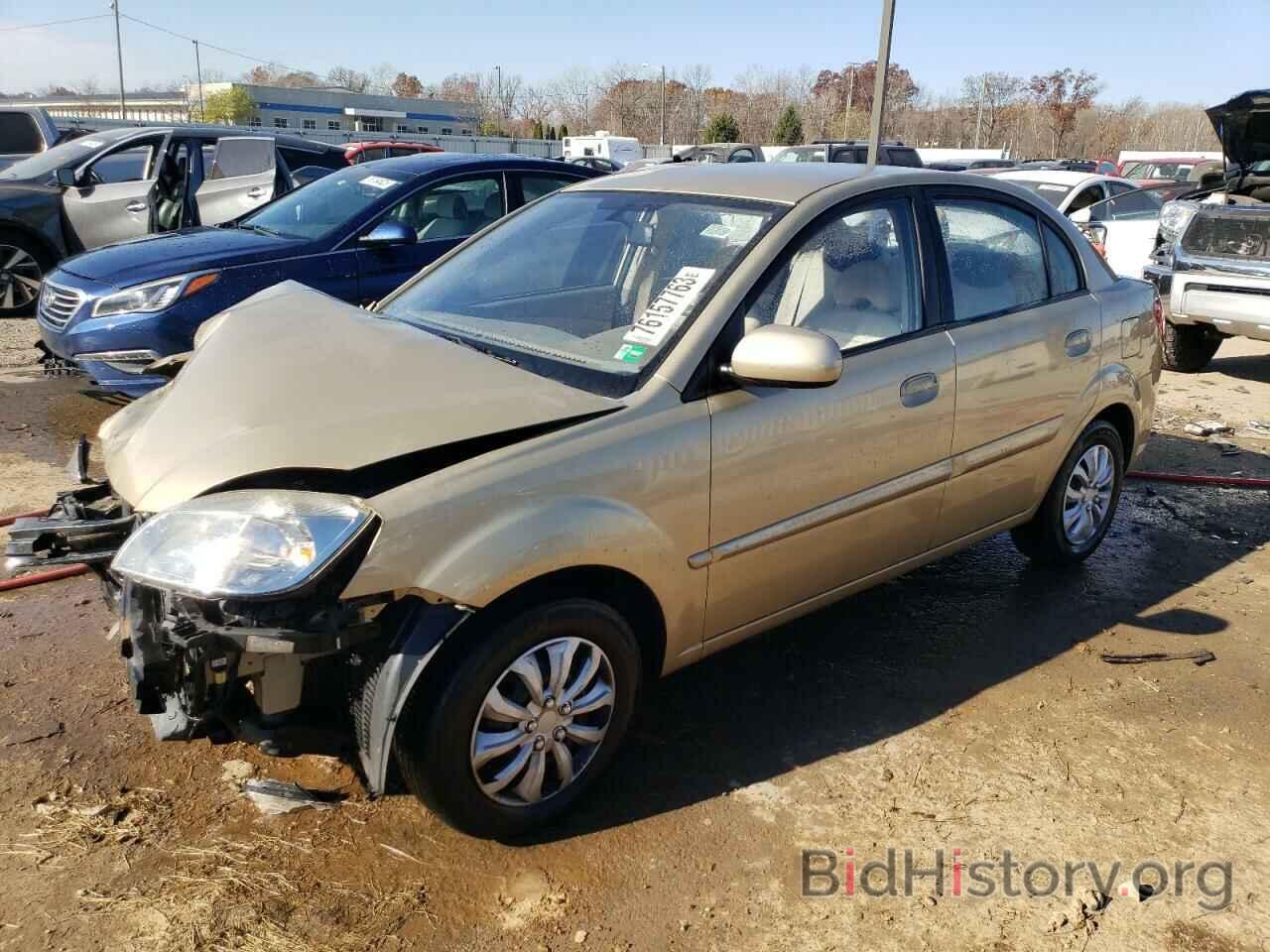 Photo KNADH4A34B6912038 - KIA RIO 2011