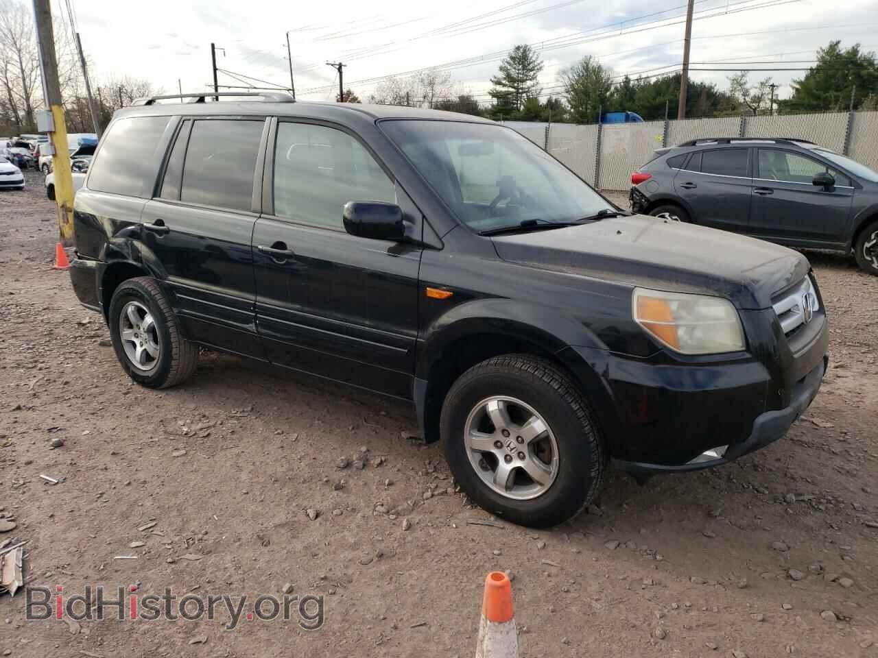 2008 HONDA PILOT - VIN: 5FNYF18488B054268 - Фото 4