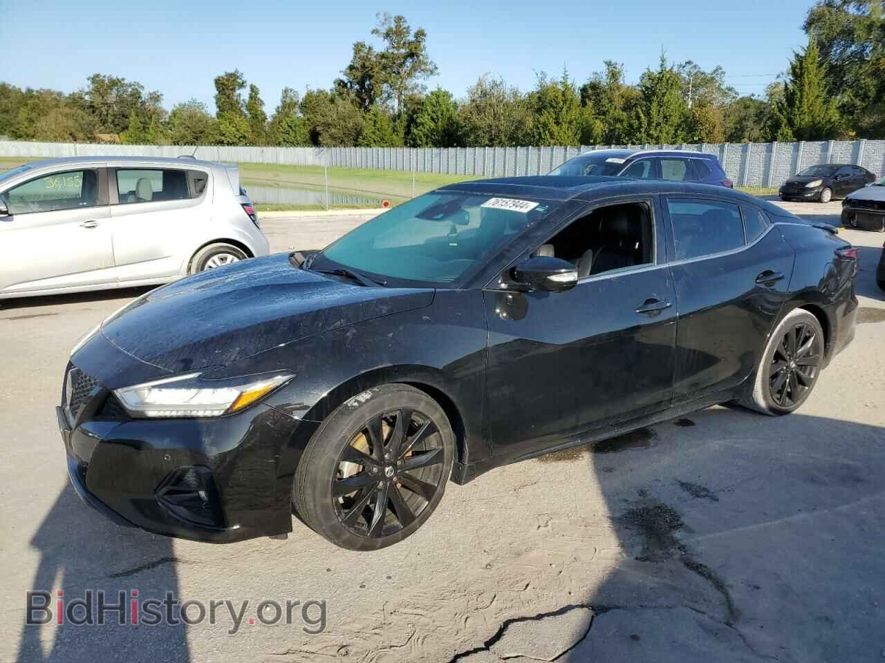 Photo 1N4AA6EV2MC511163 - NISSAN MAXIMA 2021