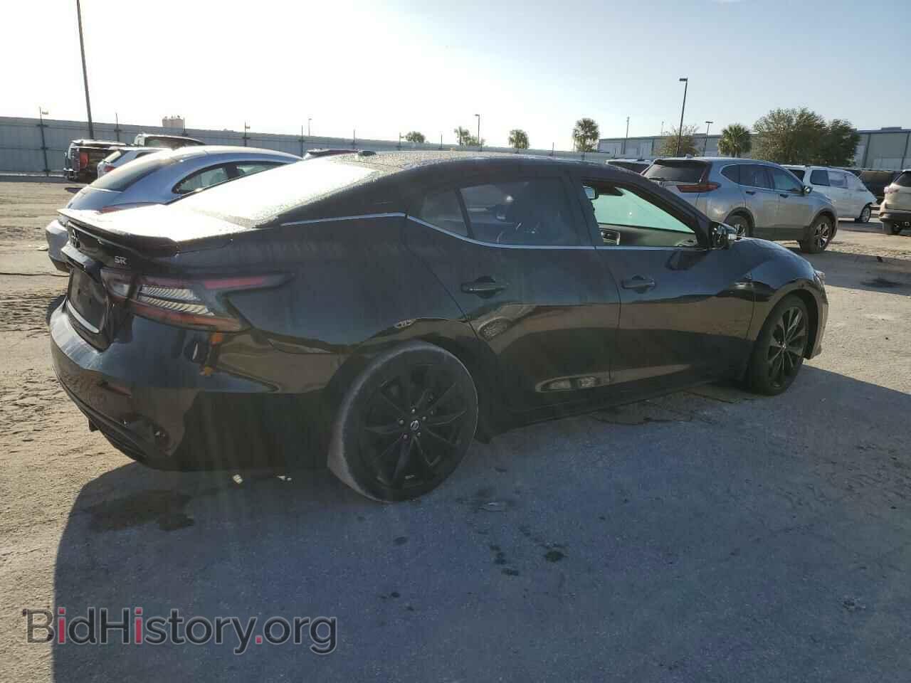 2021 NISSAN MAXIMA - VIN: 1N4AA6EV2MC511163 - Фото 3