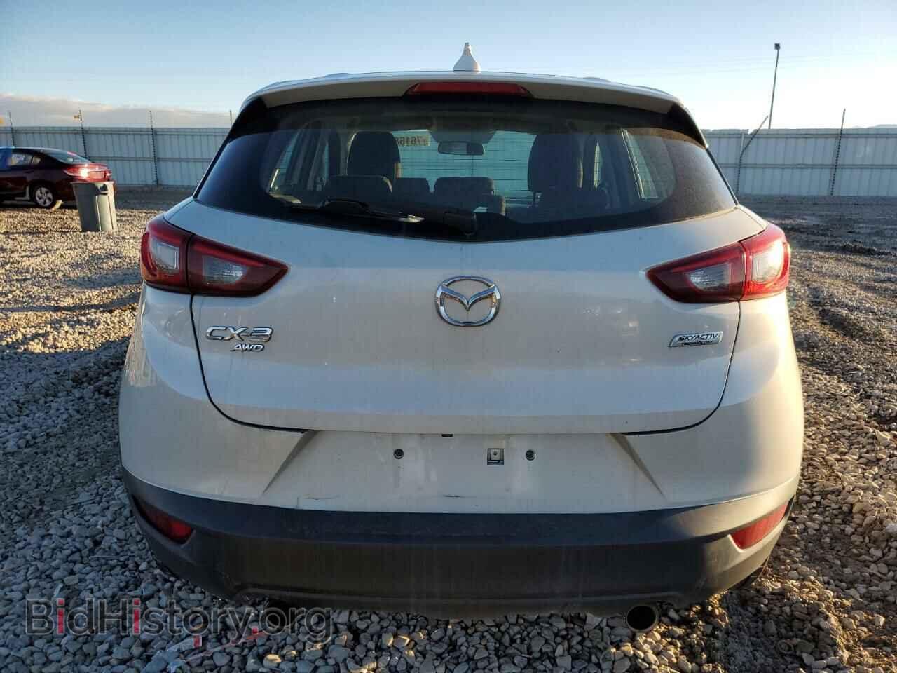 2017 MAZDA CX-3 - VIN: JM1DKFB74H0161293 - Фото 6