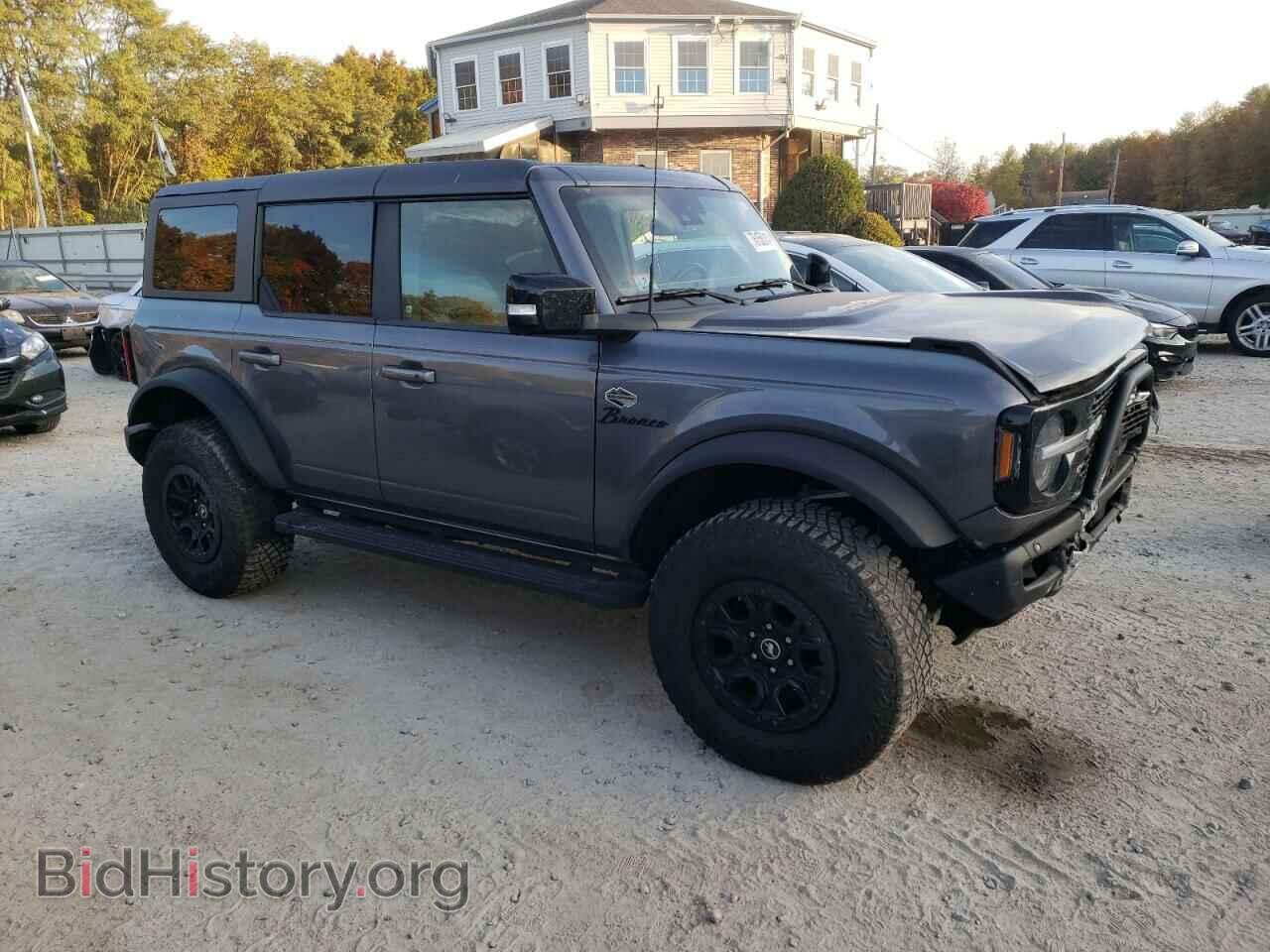 2021 FORD BRONCO - VIN: 1FMEE5DP2MLA66917 - Photo 4